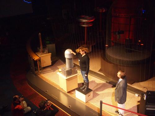 Hair-raising experience