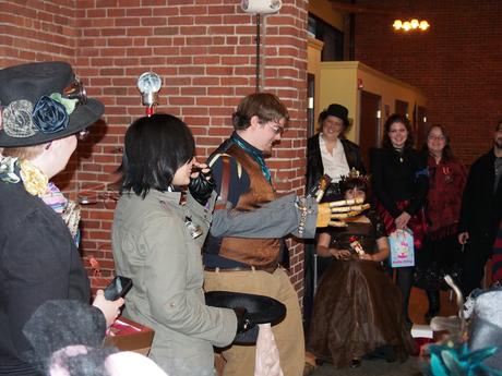 December steampunk meetup