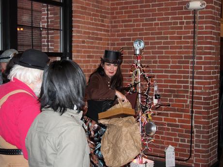 December steampunk meetup #4