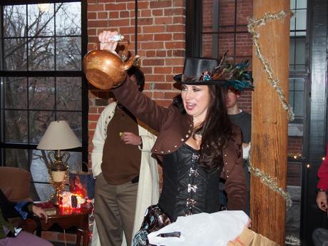 December steampunk meetup #6