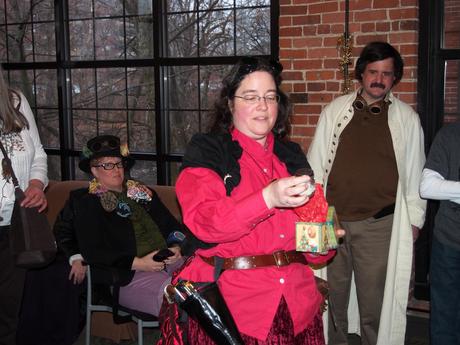 December steampunk meetup #7
