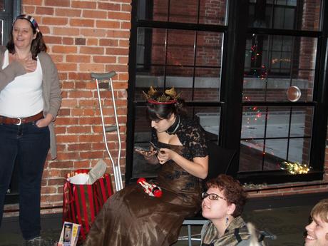 December steampunk meetup #8