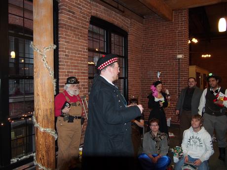 December steampunk meetup #10