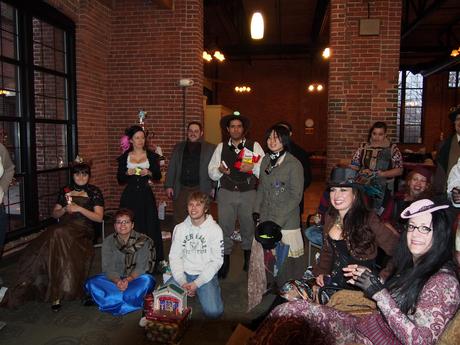 December steampunk meetup #11
