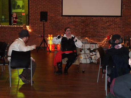 December steampunk meetup #13