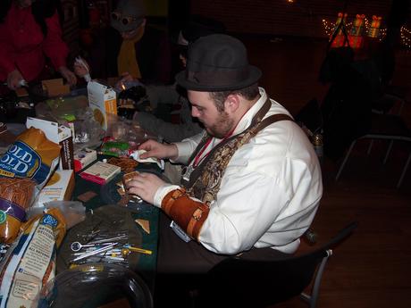 December steampunk meetup #14