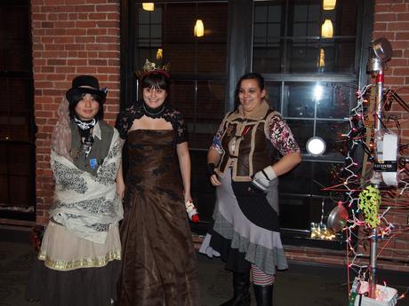 December steampunk meetup #16