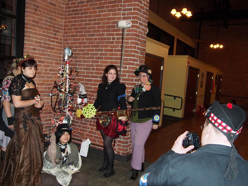 December steampunk meetup #17