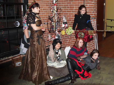 December steampunk meetup #18