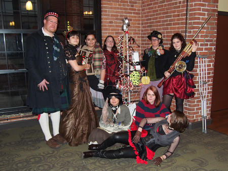 December steampunk meetup #19