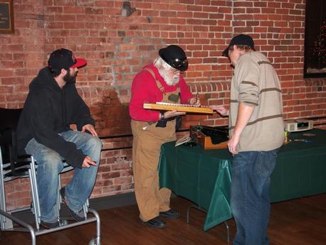 December steampunk meetup #21