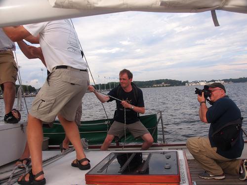 Raising the sails #2