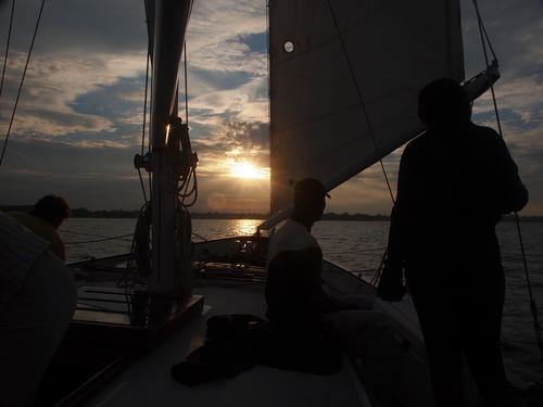 Sunset silhouette #2