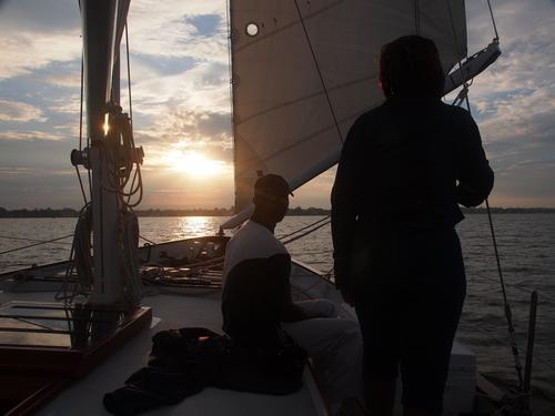 Sunset silhouette #3