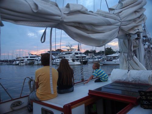 Enjoying the sunset #2