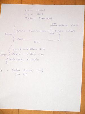Arduino servo shutter release, May 6, 2012 #2
