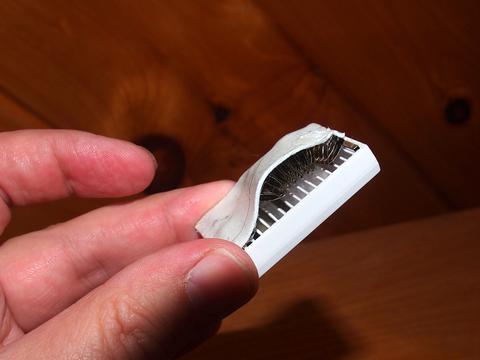 Breadboard adhesive too strong