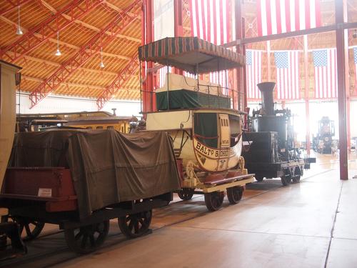B&O train museum