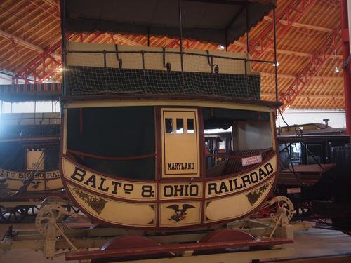 B&O train museum #2