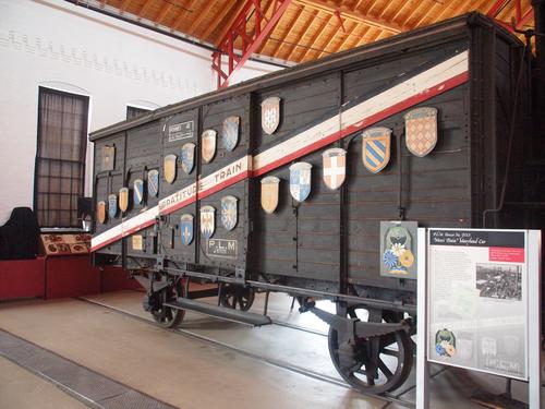 B&O train museum #14