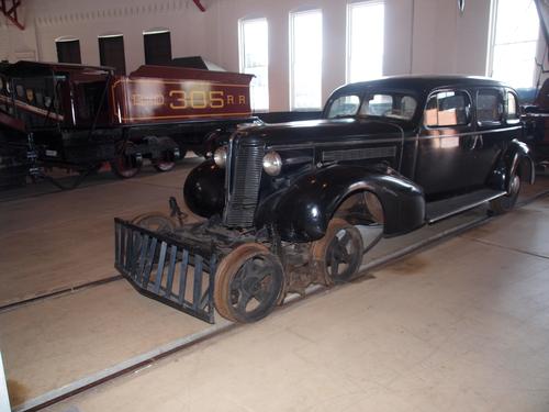 B&O train museum #16