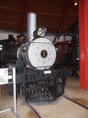 B&O train museum #17