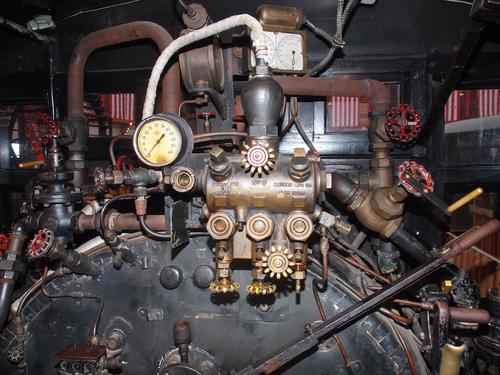 B&O train museum #19