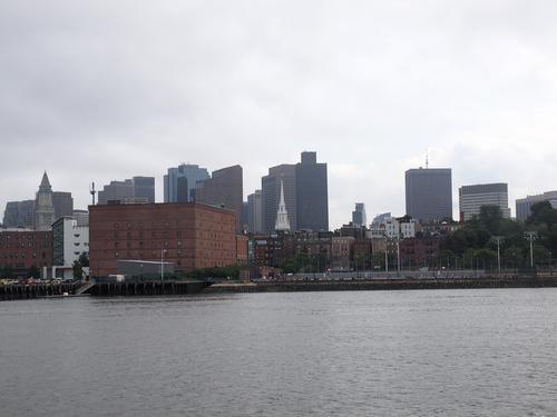 Boston harbor