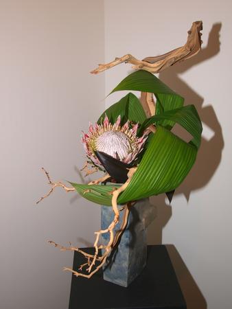 Flower arrangement by Dora Lee