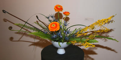 Flower arrangement Keiko Watanabe