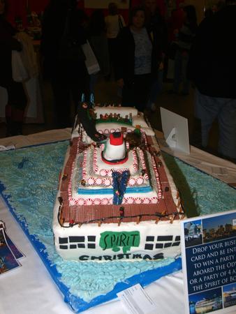 Cruiseship gingerbread #2
