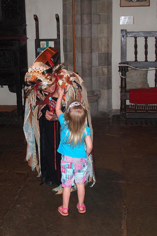 Roscoe's newest admirer