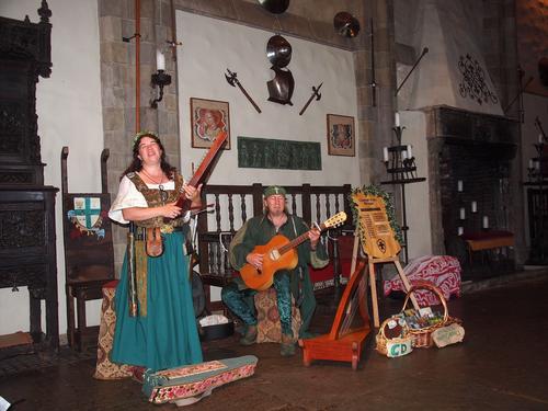 The Harper and the Minstrel