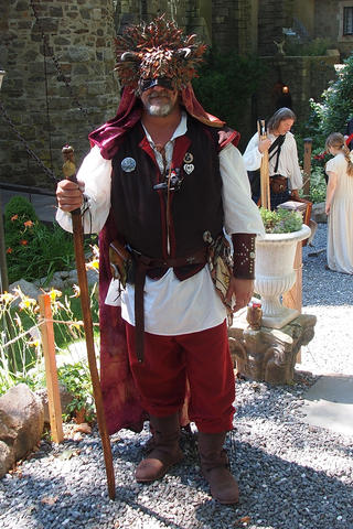 Who is that masked man?