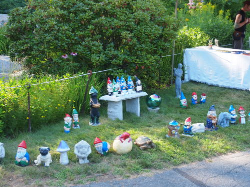 Garden gnomes