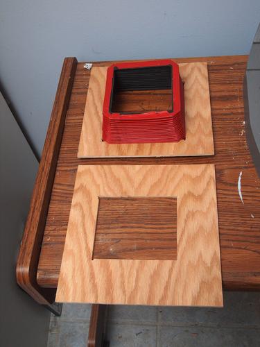 Front and back panels