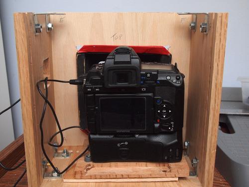 Wired shutter release