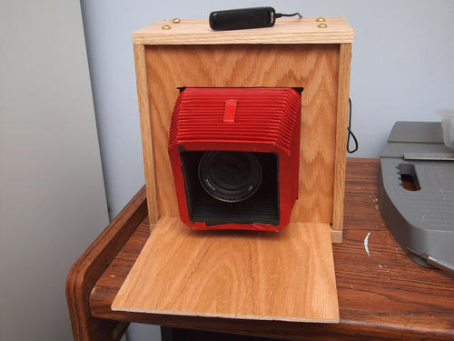 Front view, work in progress