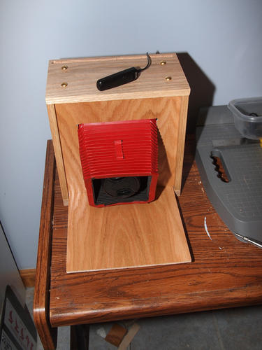 Top view, work in progress