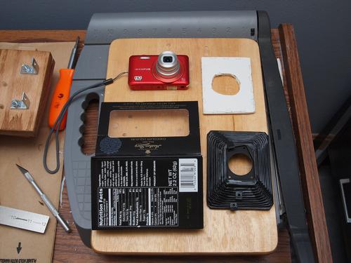 Failed attempt at disguising my Olympus VG-120