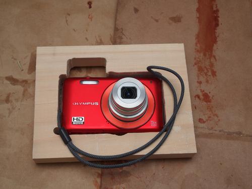 Olympus VG-120 in pine frame #2