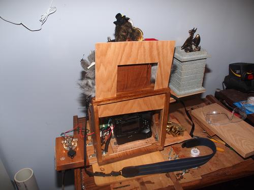 Access to the batteries