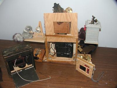 Access to change batteries