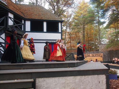 Royal court song and dance show