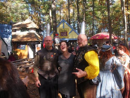 Sheriff, Deputy, and a friend