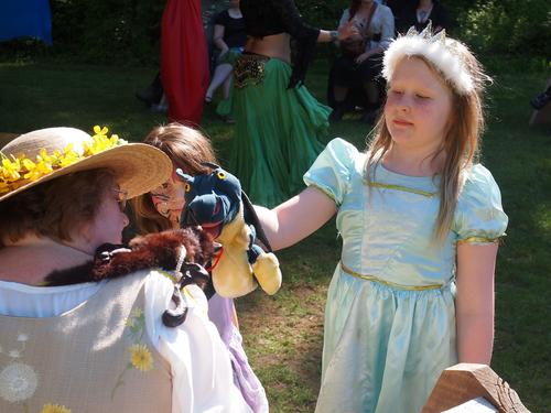 Jessica meets a dragon #2