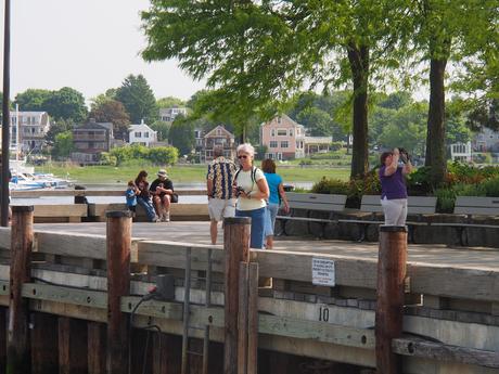 Trying out the Olympus camera