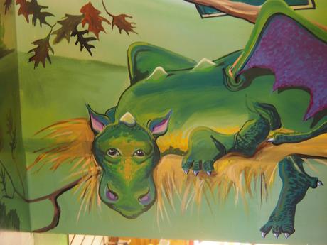 Mural in a toy store #2