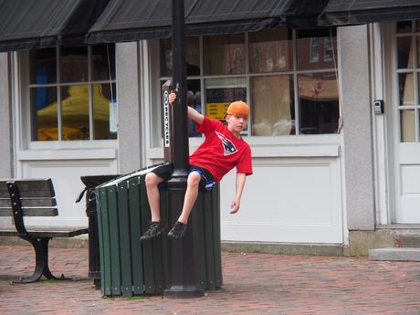 Street acrobatics #2