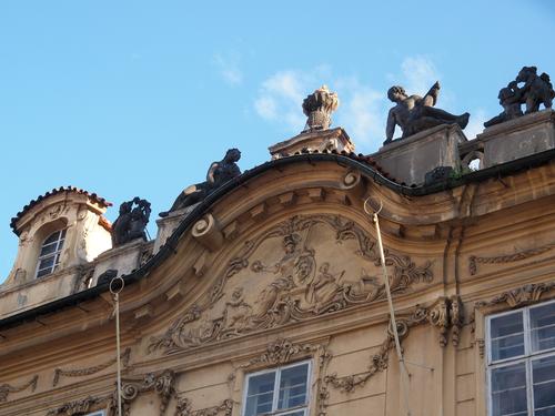 Building detail